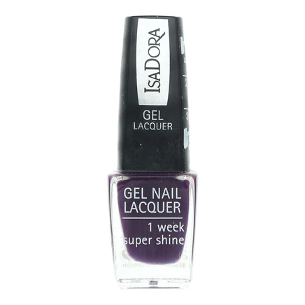 Гель-лак Isadora 247 Purple Passion, 6 мл