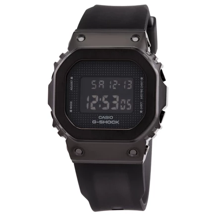 Женские часы Casio G-Shock GM-S5600SB-1, чёрные