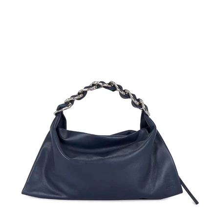 Женская сумка через плечо Burberry Small Swan, синяя