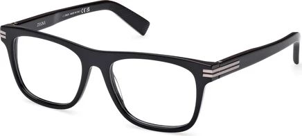 Мужская оправа Zegna EZ5267, 54 мм, черная