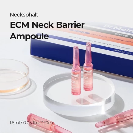Ампула для шеи Dr.Melaxin Necksphalt ECM