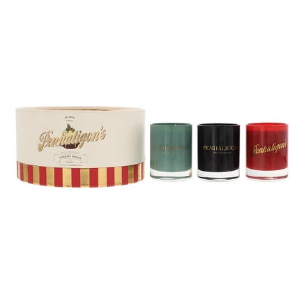 Набор свечей Penhaligon's Christmas Home Trio, 3×65 г