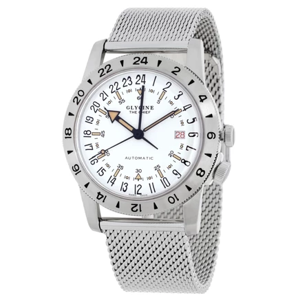 Унисекс-часы Glycine Airman GL0466, белые