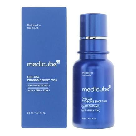 Ампула Medicube One Day Exosome Shot 7500, 30 мл