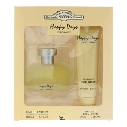 Женский набор Designer French Collection Happy Days