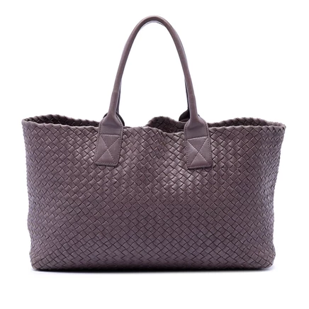 Женская сумка-тоут Bottega Veneta Medium Cabat