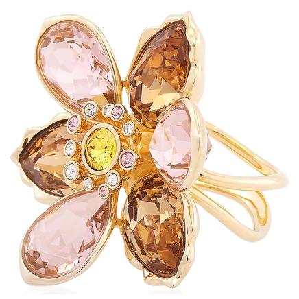 Женское кольцо Swarovski Idyllia Flower