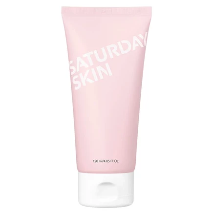 Мягкий очищающий гель Saturday Skin Rise + Shine, 120 мл