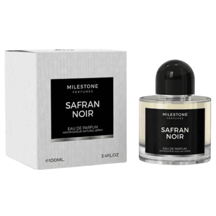 Парфюмерная вода Milestone Safran Noir, 100 мл