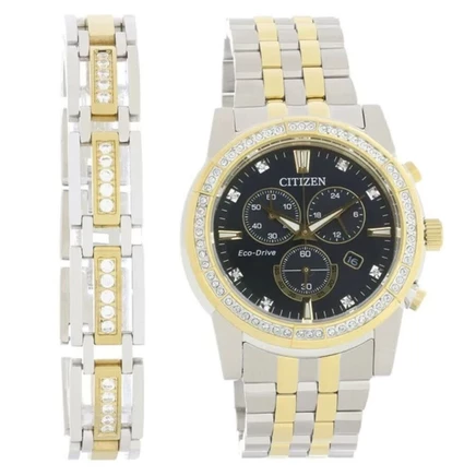 Мужские часы Citizen AT2454-65E, черные
