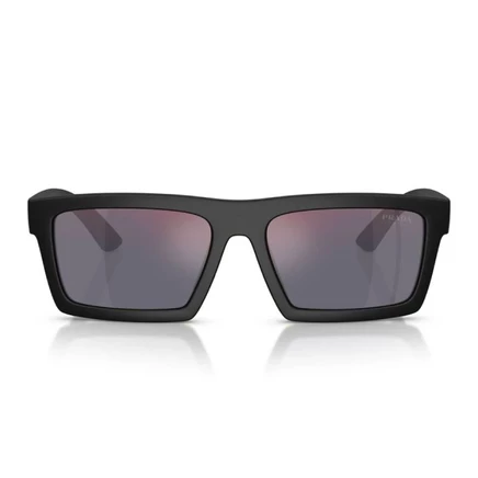 Мужские очки Prada Linea Rossa PS A07S, матово-чёрные
