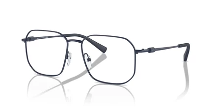 Мужская оправа Armani Exchange AX1066, матово-синяя