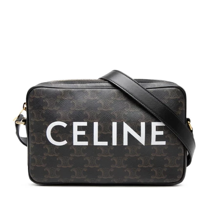 Унисекс сумка через плечо Celine Triomphe, б/у