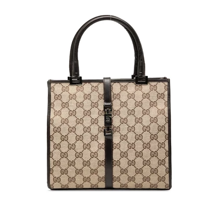 Женская сумка Gucci Jackie, канвас GG