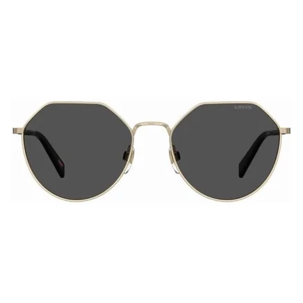 Унисекс солнцезащитные очки Levi's LV 1020/S, золотые