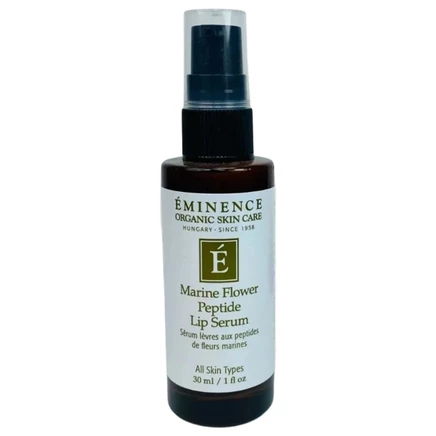 Сыворотка для губ Eminence Marine Flower Peptide