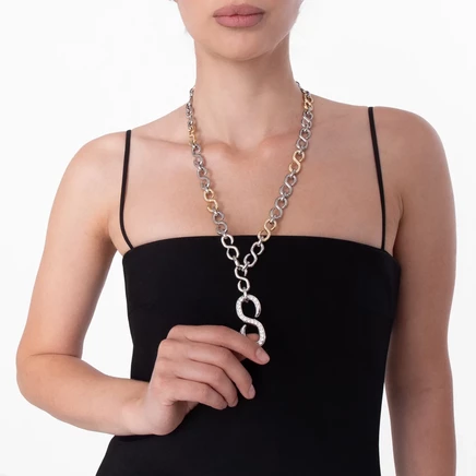 Женское колье Swarovski Dextera Strandage, трансформер