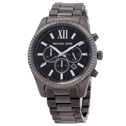 Мужские часы Michael Kors Lexington MK9217SET, черные