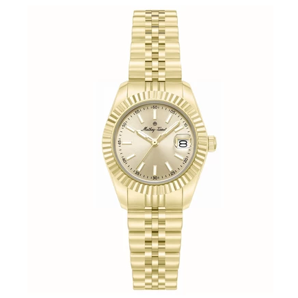 Женские часы Mathey-Tissot H250955C-C, шампань