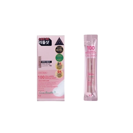 Коллагеновый уход VT Cosmetics Reedle 100, 100 стиков