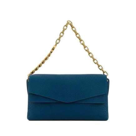 Женская сумка Gucci Carry, кожа, бирюзовая