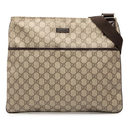 Унисекс-сумка кросс-боди Gucci GG Supreme