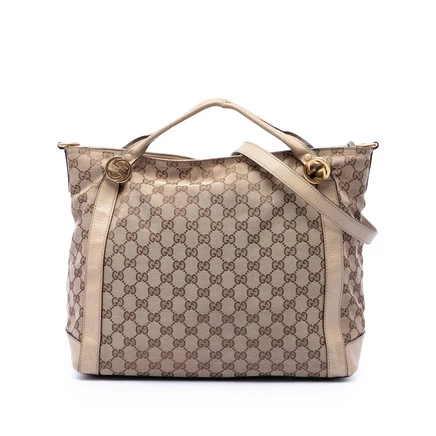 Женская сумка Gucci GG Canvas Miss GG, б/у