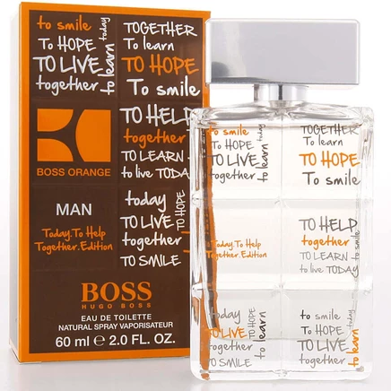 Мужской парфюм Hugo Boss Orange Charity, 59 мл