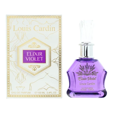 Унисекс духи Louis Cardin Elixir Violet, 100 мл