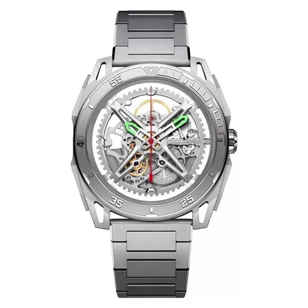 Мужские часы CIGA Design Falcon Z039-SS01-1S