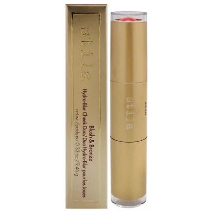 Дуо Stila Blush and Bronze, 9 г, гуава и мокко