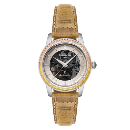 Мужские часы Thomas Earnshaw Glory ES-8301-02, бежевые