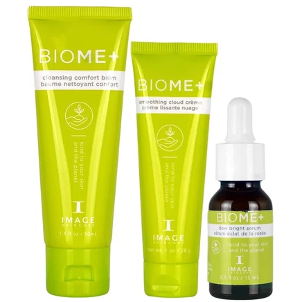 Набор Image Skincare Microbiome Essentials, 4 средства