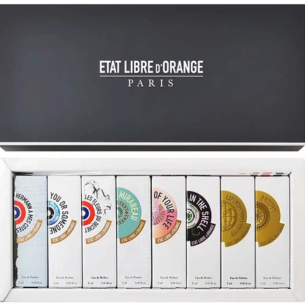 Набор миниатюр Etat Libre d’Orange, 8×2 мл
