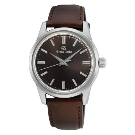 Мужские часы Grand Seiko SBGW269, коричневые