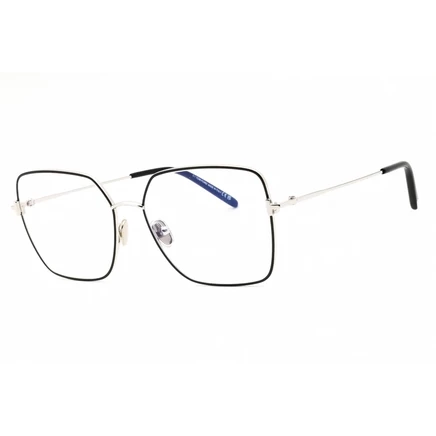 Женские очки Tom Ford FT5739-B, черно-серебристые
