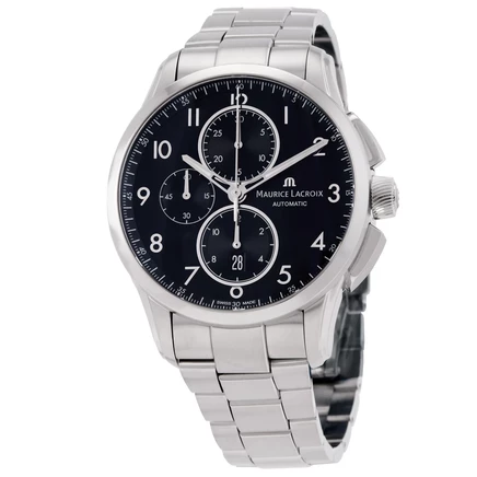 Мужские часы Maurice Lacroix Pontos PT6388, черные