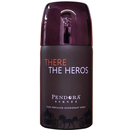 Мужской дезодорант Pendora Scents There The Heros, 248 мл