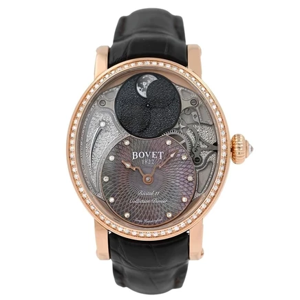 Женские часы Bovet DTR11 с бриллиантами, разноцветные