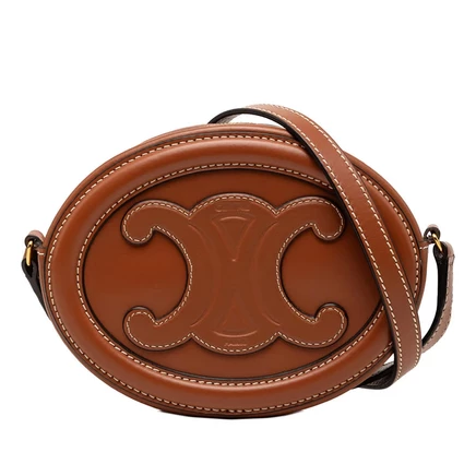 Женская сумка Celine Triomphe Oval через плечо