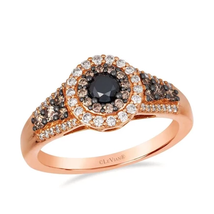 Женское кольцо Le Vian TRKN 37, розовое золото