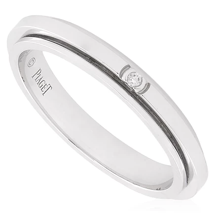 Кольцо Piaget Possession из белого золота 18 карат