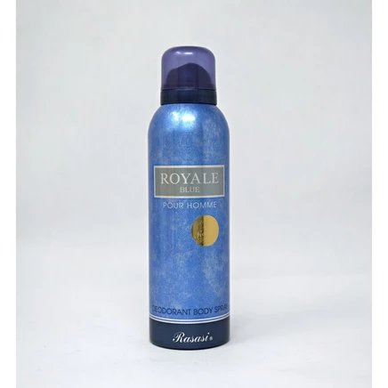 Мужской дезодорант-спрей Rasasi Royale Blue, 198 мл