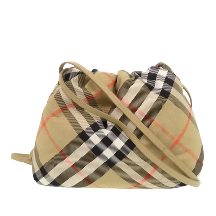 Женская сумка-мешочек Burberry Supernova Check