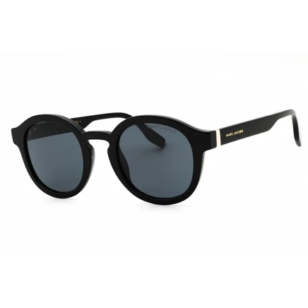 Мужские очки Marc Jacobs MARC 640/S, овальные, черные