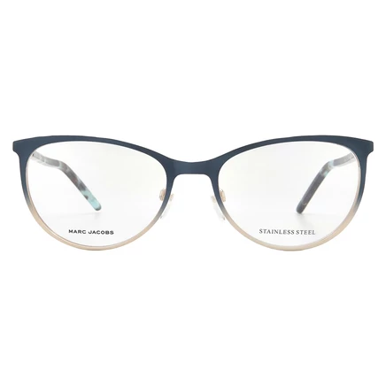 Женские очки Marc Jacobs MARC708, матово-сине-золотые