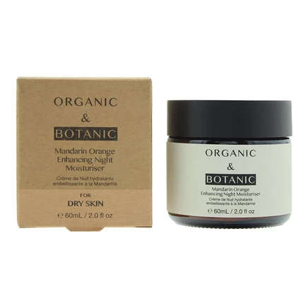Ночной крем Organic & Botanic Mandarin Orange, 50 мл