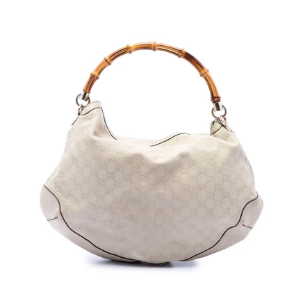 Женская сумка Gucci Guccissima Peggy Bamboo