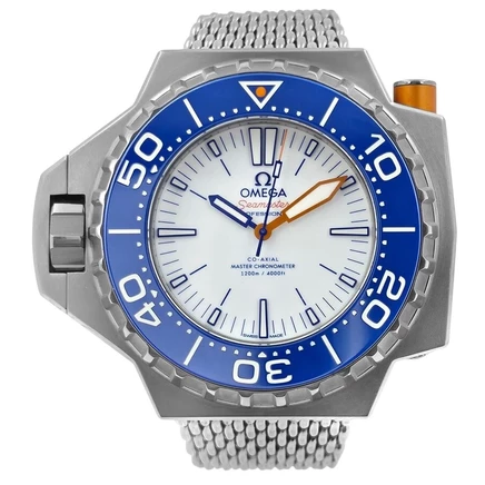 Мужские часы Omega Ploprof 22790552104001, б/у, белые