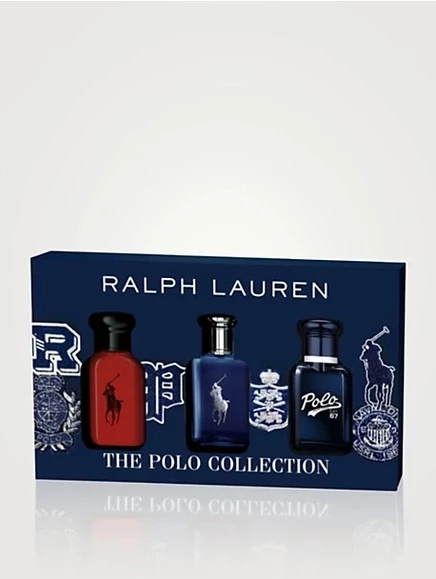 Мужской подарочный набор миниатюр Ralph Lauren